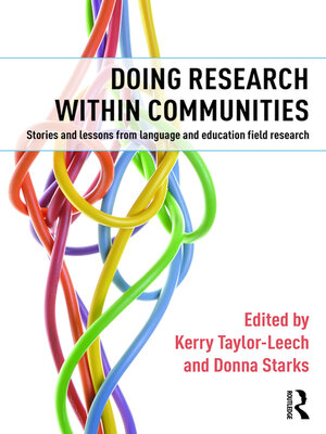cover image of Doing Research within Communities